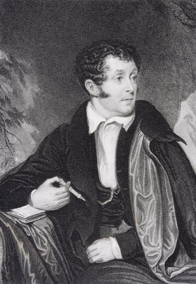 Thomas Campbell, graviert von Joseph Jenkins von D McClise